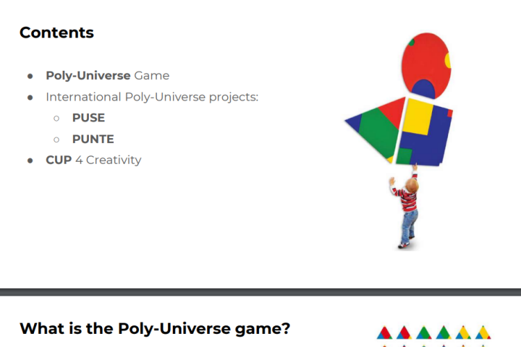 Poly-Universe in Higher Education: The Integrated Product Design Course 