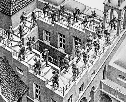 2. műhely: Lehetetlen formák a képzőművészetben és a geometriában Dr. Vörös Lászlóval (PTE PMMIK, ÉlményMűhely)