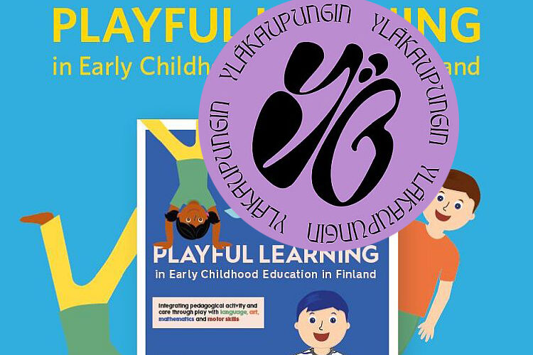 Leikkisän oppimisen minifestarit ja Playful Learning -kirjan esittely