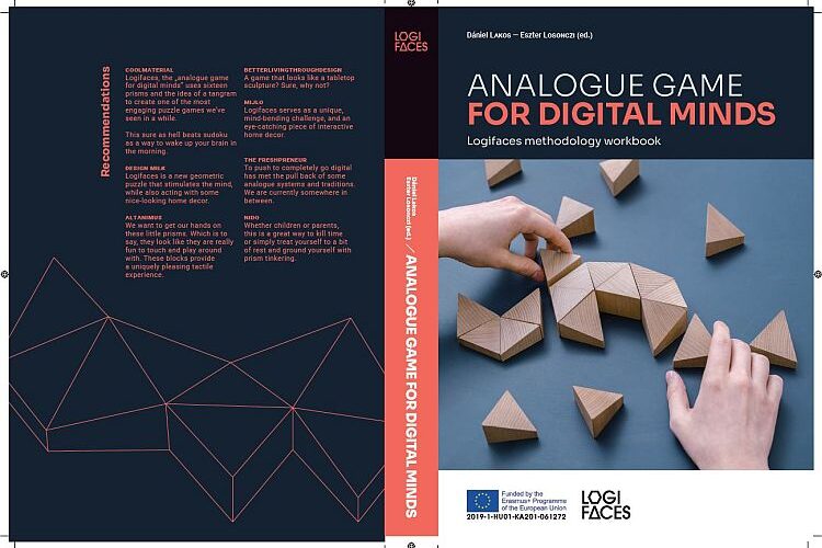 The Logifaces book is OUT! Analogue Game for Digital Minds